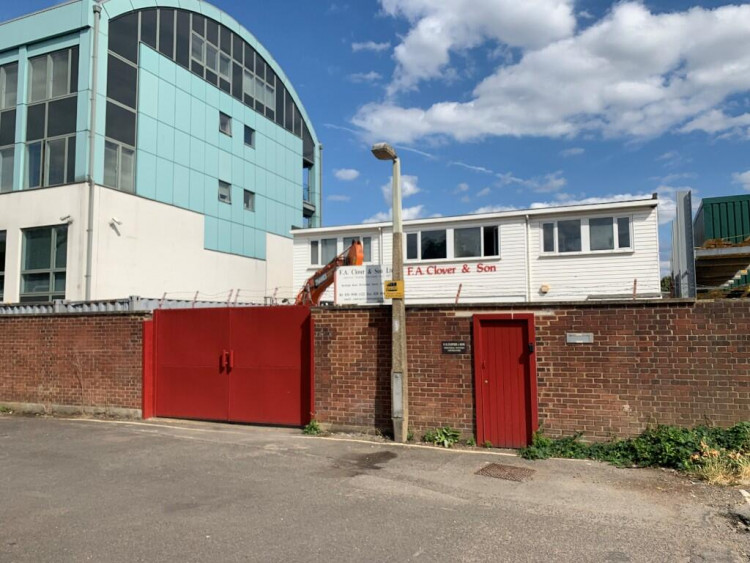 Clover & Son's Richmond head office is looking for buyers (credit: Rightmove).