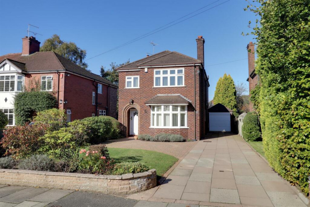 Beautiful four bedroom detached family home in Chancery Lane for sale. (Photo: Stephenson Browne)