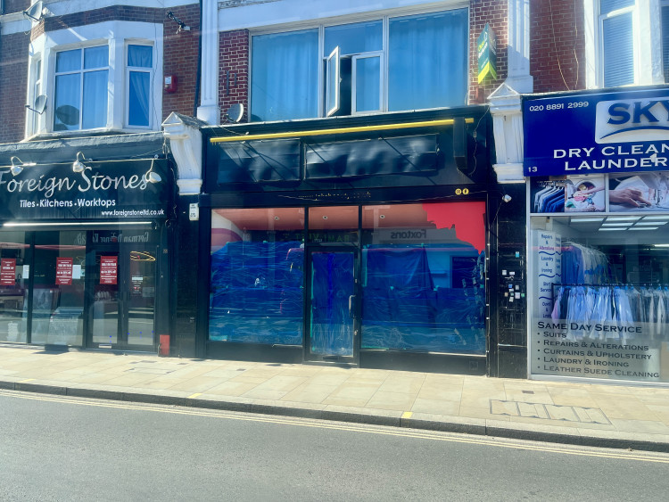 11 York Street Twickenham used to be home to a beauty salon with two flats above (credit: Cesar Medina).