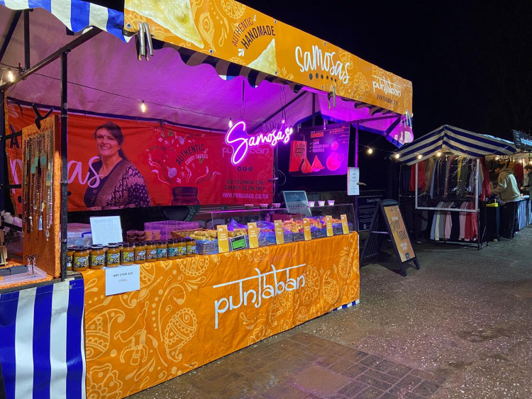 This week, we will get to know the story behind Punjaban, the family-run business and traders at CJ's Events Warwickshire markets.