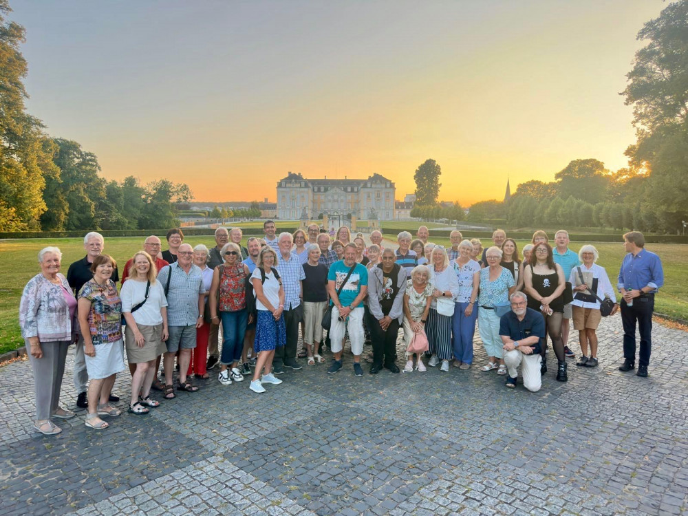 Leamington International Twinning Society visiting its twinned town of Brühl, Germany (image supplied) Leamington International Twinning Society visiting its twinned town of Brühl, Germany (image supplied)