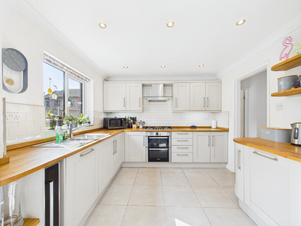 Kitchen (Credit: Bespoke by Northwood) Kitchen (Credit: Bespoke by Northwood)
