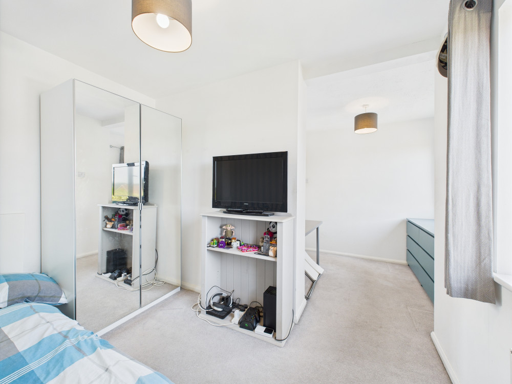 One of four bedrooms (Credit: Bespoke by Northwood) One of four bedrooms (Credit: Bespoke by Northwood)