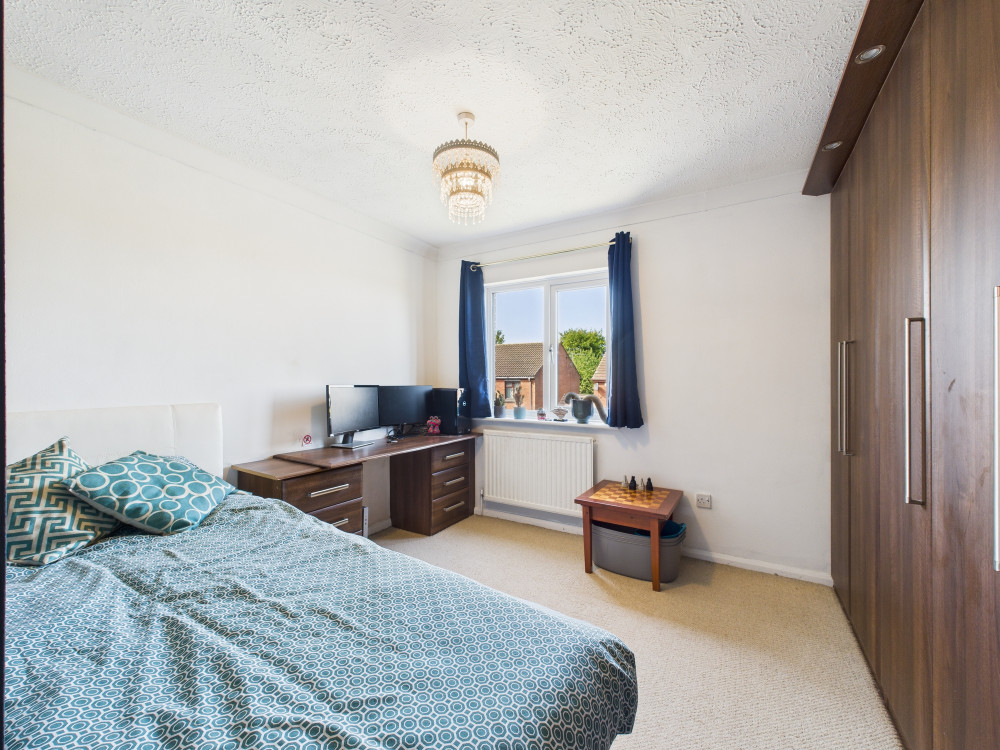 One of four bedrooms (Credit: Bespoke by Northwood) One of four bedrooms (Credit: Bespoke by Northwood)