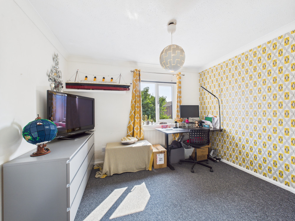 One of four bedrooms (Credit: Bespoke by Northwood) One of four bedrooms (Credit: Bespoke by Northwood)