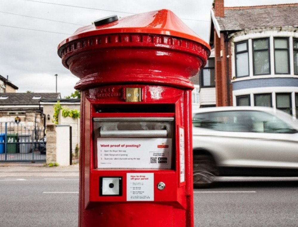 A throwback to their original Victorian design, they allow customers to send and return parcels - up to the size of a shoebox - through a postbox for the first time A throwback to their original Victorian design, they allow customers to send and return parcels - up to the size of a shoebox - through a postbox for the first time