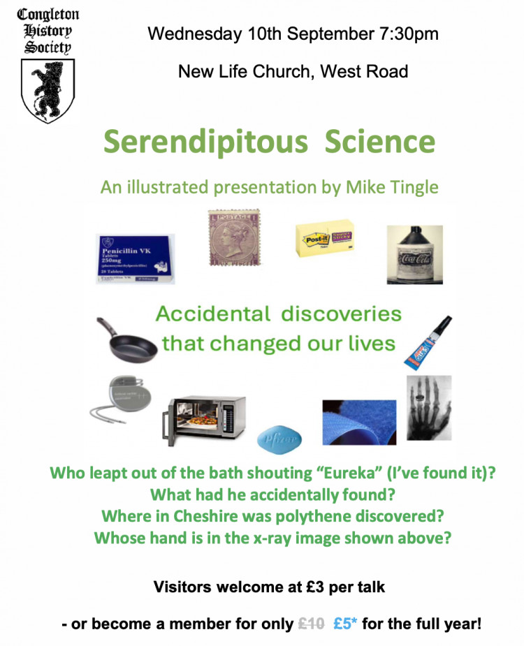 Serendipitous Science - Accidental discoveries that changed our world