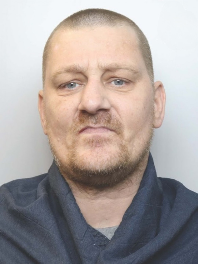 Karl Manley, 46, of no fixed abode, has been jailed for seven years (Cheshire Police).