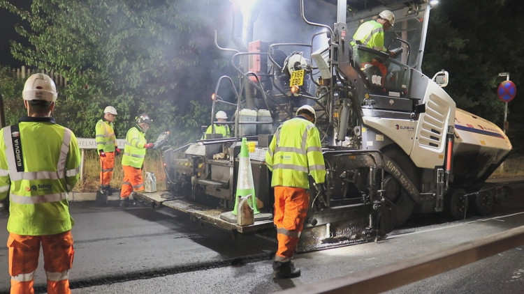 Return journeys will be rerouted via Shepton Mallet.