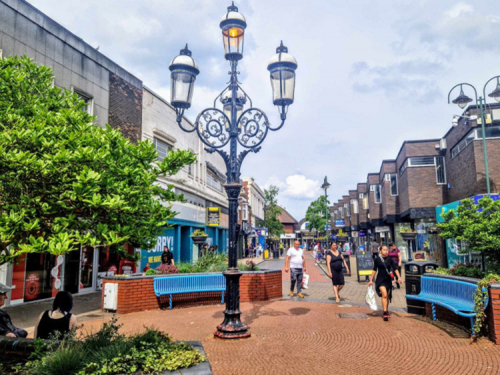 For each Re-opening Crewe walk, participants will meet at the corner of Market Street and Earle Street, next to The Three Lamps (Ryan Parker). For each Re-opening Crewe walk, participants will meet at the corner of Market Street and Earle Street, next to The Three Lamps (Ryan Parker).