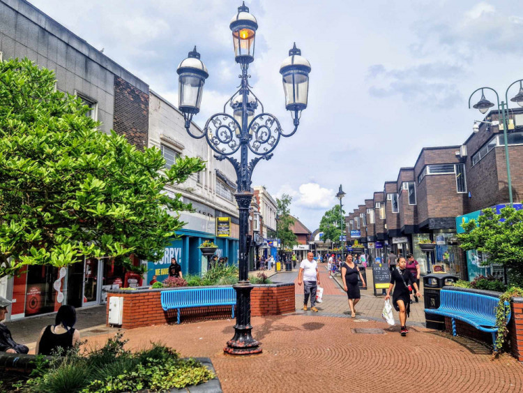 For each Re-opening Crewe walk, participants will meet at the corner of Market Street and Earle Street, next to The Three Lamps (Ryan Parker).