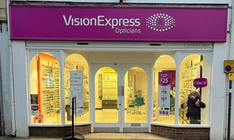 Vision Express in Wells 