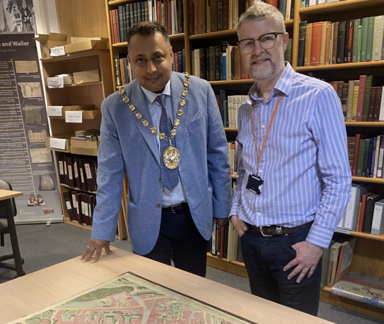 Warwick District’s history comes under the spotlight this month (Image via WDC) 