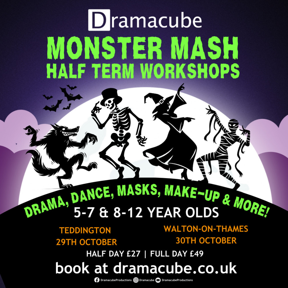 OCTOBER HALF TERM WORKSHOP
