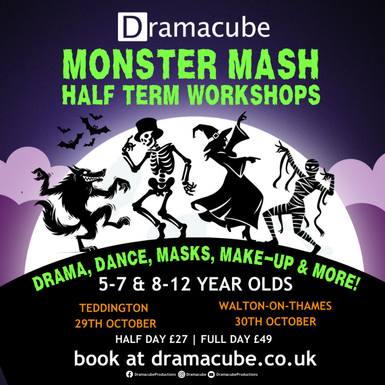 OCTOBER HALF TERM WORKSHOP OCTOBER HALF TERM WORKSHOP