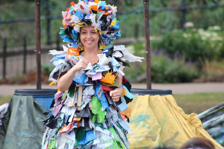 Sioda Adams in For The Love Of Stuff at EcoFest 2025 (image supplied)