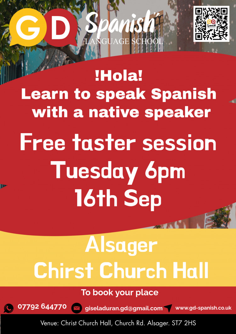 Free Taster Spanish Session