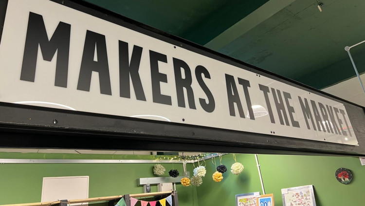Makers at the Market is now open at Macclesfield Market Hall (Credit: Nub News)