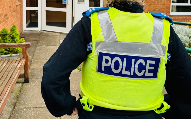 Fraudsters have been posing as businesses, banks and even Cheshire Police officers (Credit: Cheshire Police)