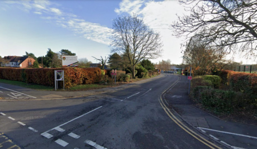 The path will connect Myton Road with Fusiliers Way (image by Google Maps)