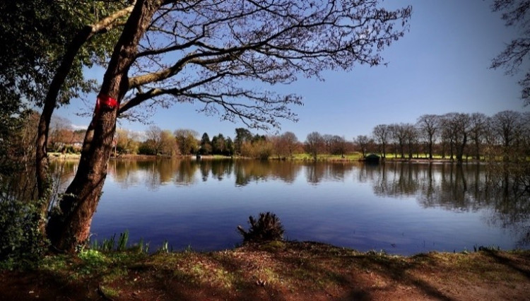Campaigners fear ‘safety’ works at Poynton Pool reservoir could increase the risk of flooding rather than reduce it (Credit: Geoff Jennings)