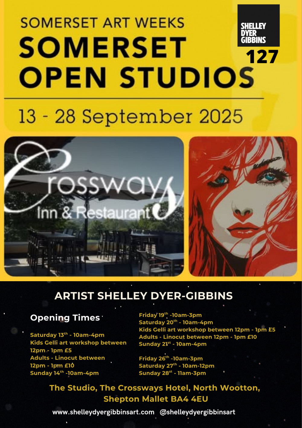 Somerset Open Studios - Shelley Dyer-Gibbins