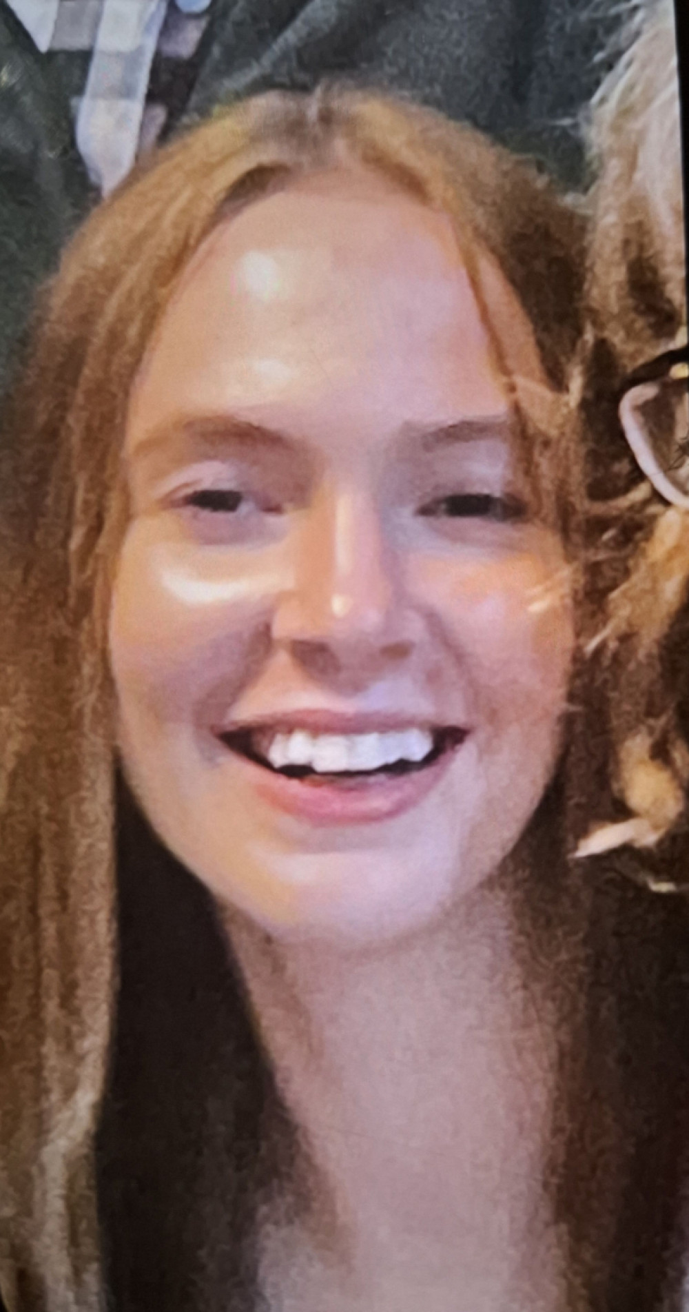 Anyone who has seen Delilah since she went missing, or who knows of her whereabouts, is urged to report details
