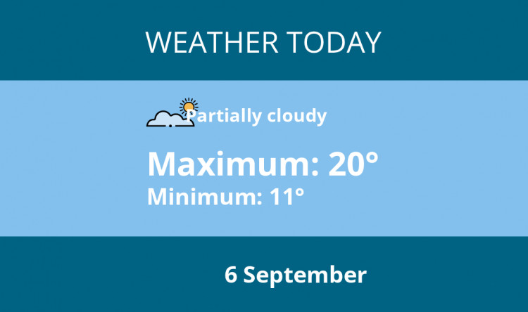Here is Biddulph today's weather forecast provided by Mr Data