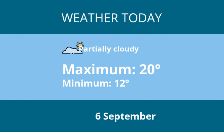 Here is Stoke-on-trent today's weather forecast provided by Mr Data