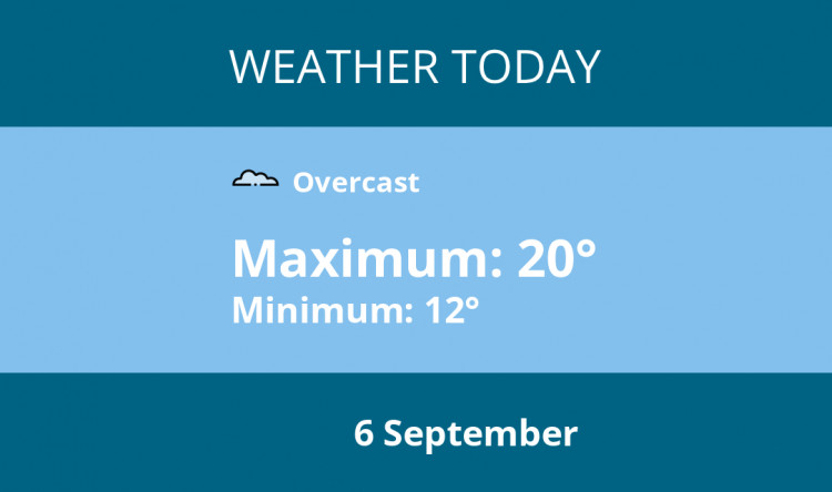 Here is Nantwich today's weather forecast provided by Mr Data
