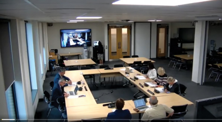 The general services committee meeting