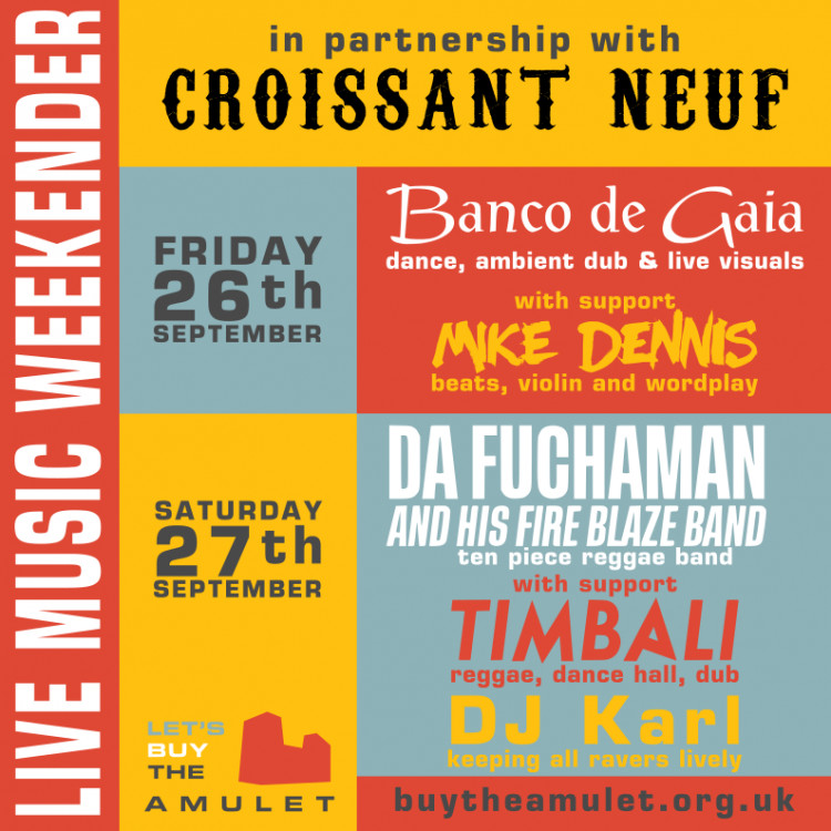 The Amulet - Live Music Weekender