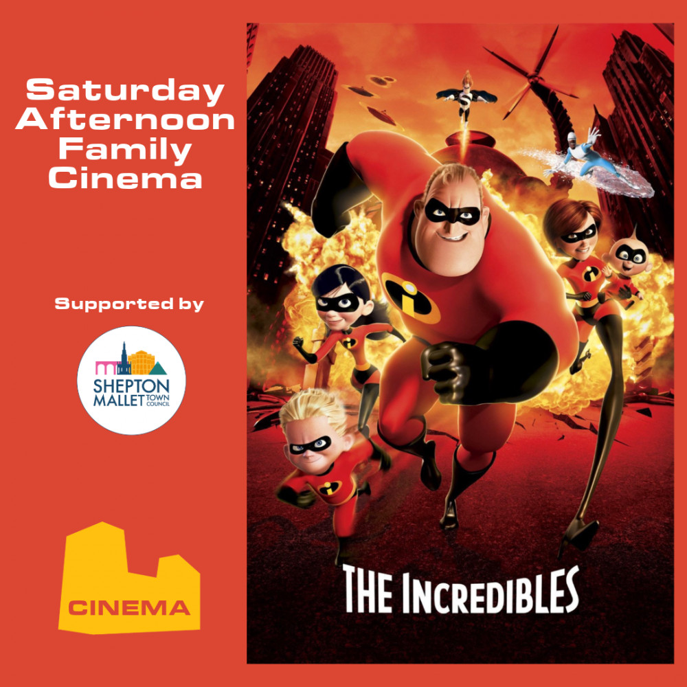 The Amulet - Afternoon Family Film - The Incredibles (cert U) 