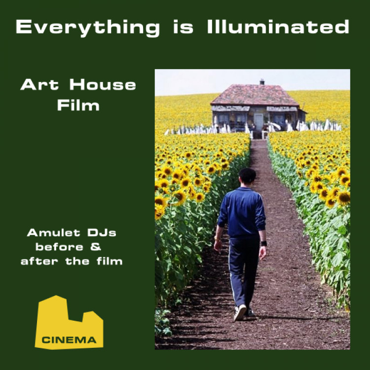 The Amulet - Art House Cinema - Everything is Illuminated (cert 12A) The Amulet - Art House Cinema - Everything is Illuminated (cert 12A)