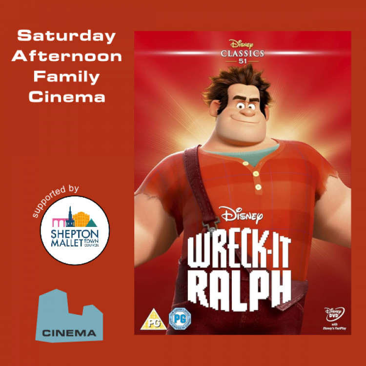 The Amulet - Afternoon Family Film - Wreck it Ralph (cert PG) The Amulet - Afternoon Family Film - Wreck it Ralph (cert PG)