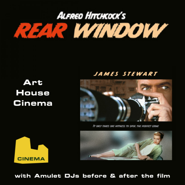 The Amulet - Art House Cinema - Rear Window (cert PG) The Amulet - Art House Cinema - Rear Window (cert PG)