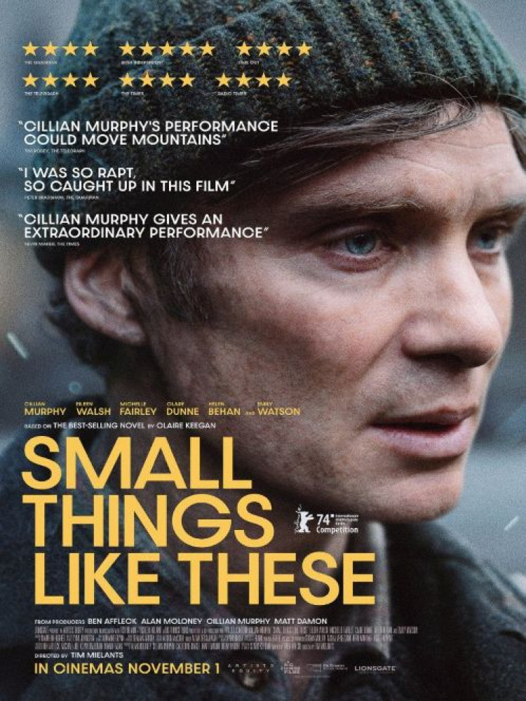 Richmond Film Society - Screening of ‘Small Things Like These’ (Ireland) Richmond Film Society - Screening of ‘Small Things Like These’ (Ireland)