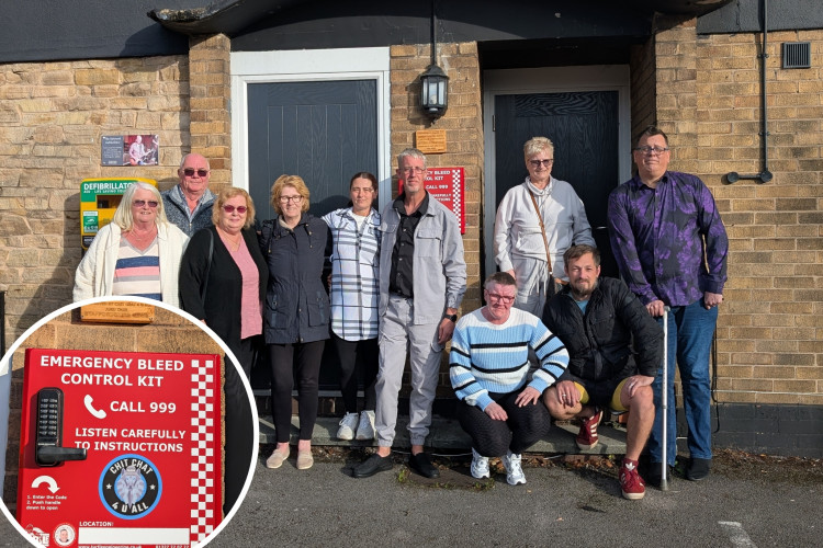 The Ashwood pub in Longton has fundraised to install a bleed kit, believed to be only the second in the area.(LDRS)