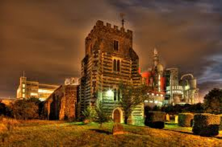 Ghoulish fears in the graveyard of St Clements