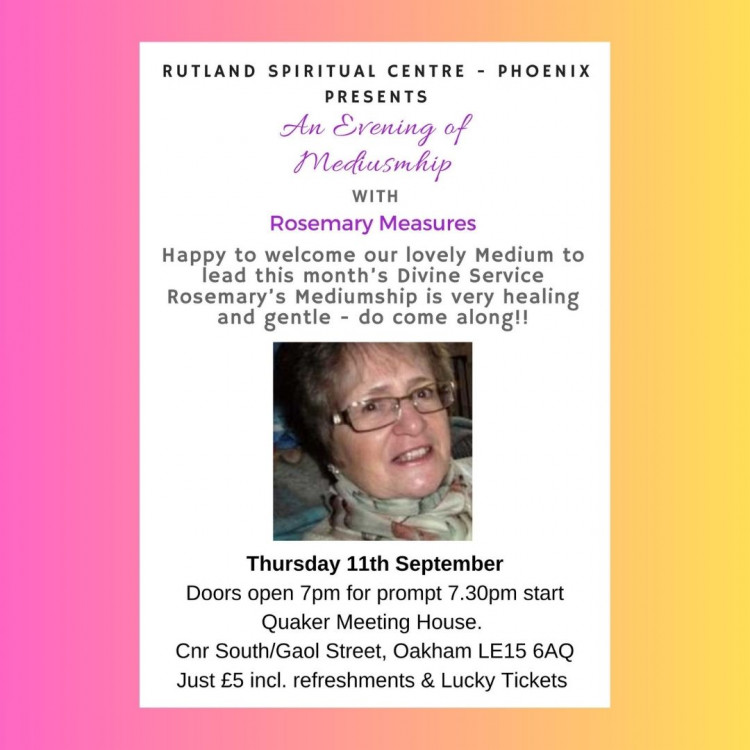 Evening of Mediumship