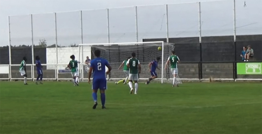 Harry Hope makes it 2-1 to Blues. Harry Hope makes it 2-1 to Blues.