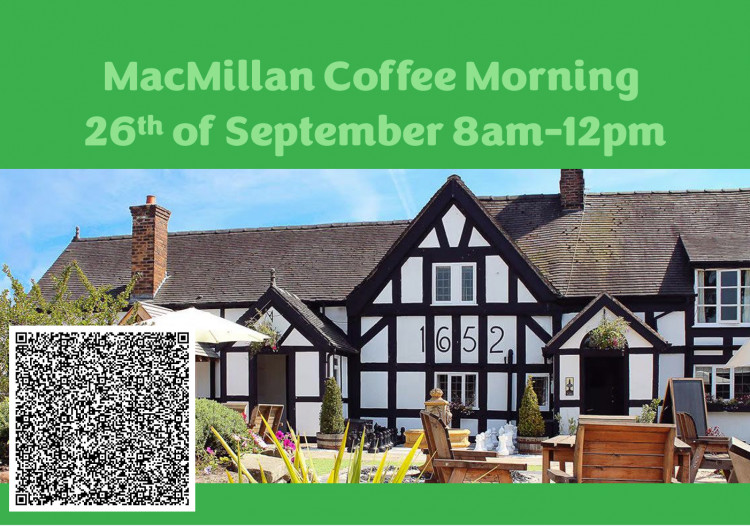 MacMillan Coffee Morning