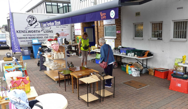 The fundraiser is being held at Kenilworth Lions' furniture store on Farmer Ward Road (image via Kenilworth Lions)