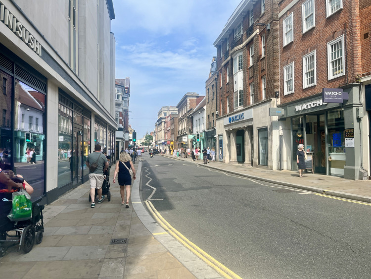 Richmond town centre will close this week for the Centre Stage festival on 13 September (credit: Cesar Medina).