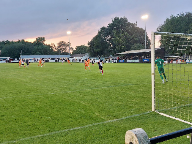 Shepton Mallet FC seeks sponsors for seats, offering visibility and a prize draw.
