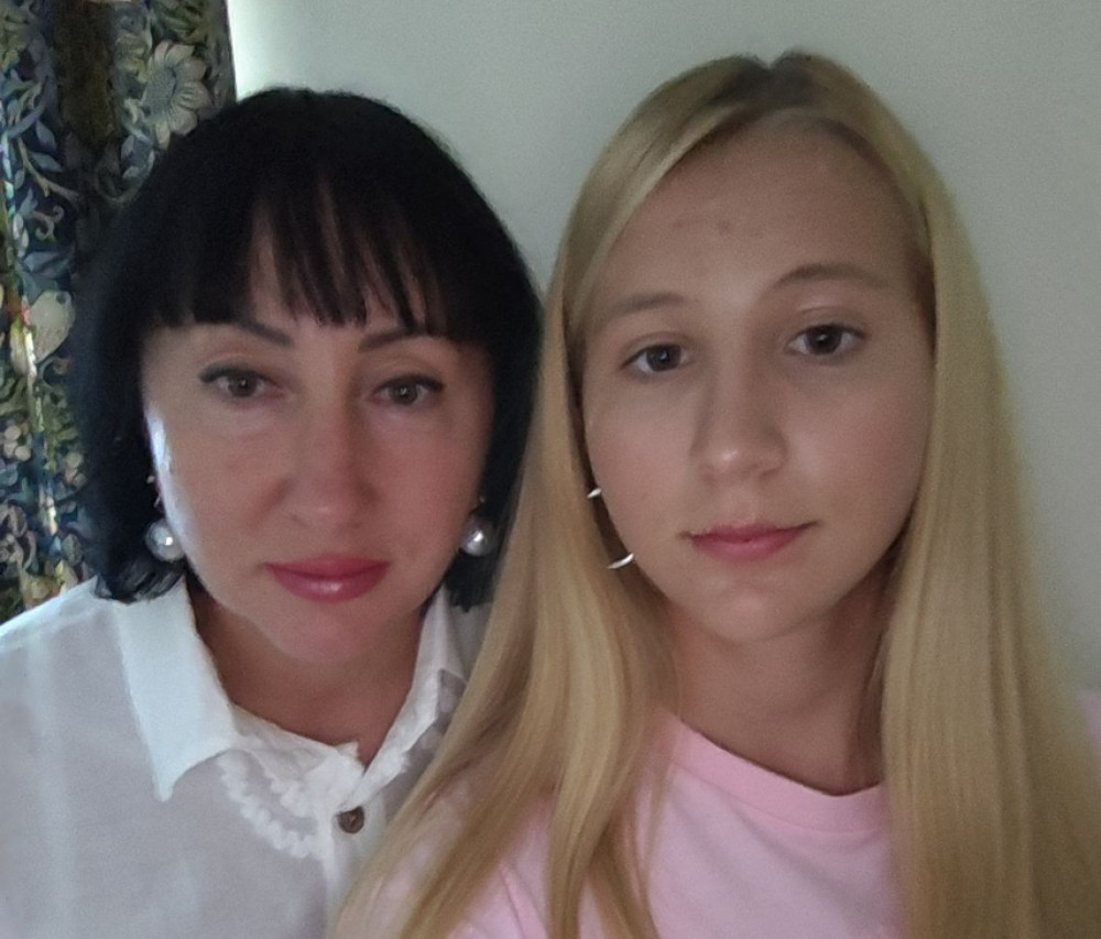 Ukrainian mother Viktoriia and her daughter Nikol find a new life in Wells after fleeing war-torn Kherson Ukrainian mother Viktoriia and her daughter Nikol find a new life in Wells after fleeing war-torn Kherson