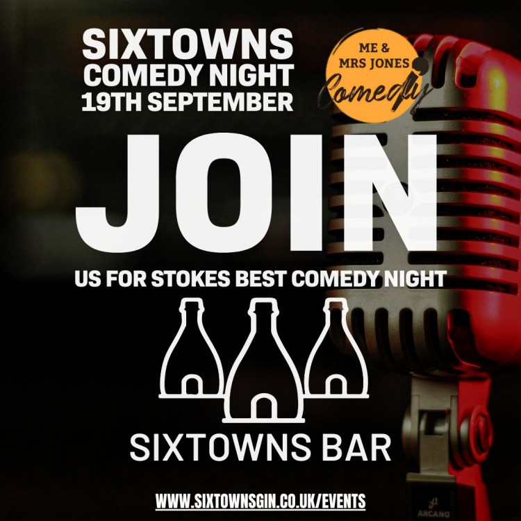 SIXTOWNS Comedy night