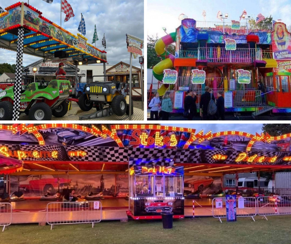 The Glastonbury Tor Fair returns, September 8-13, at Herbies Field, featuring rides, games, food, and a Saturday fireworks finale,