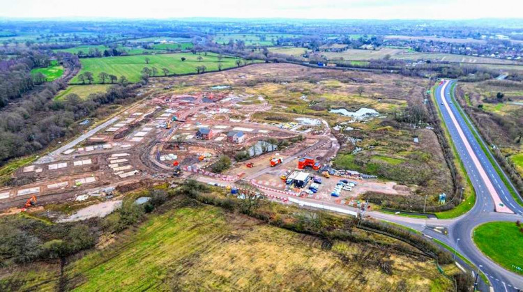 The new school will be a one-form entry primary school, off David Whitby Way, with the option for a 30-place nursery (Paul Currie, via Cartwright Comms).