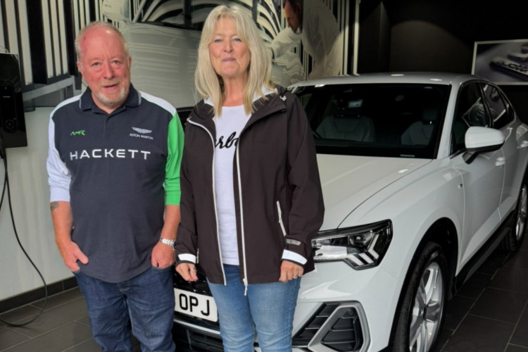 If you're looking to unlock the door to your new 75 plate car, the friendly team at Stoke Audi are ready to welcome you. (Swansway)